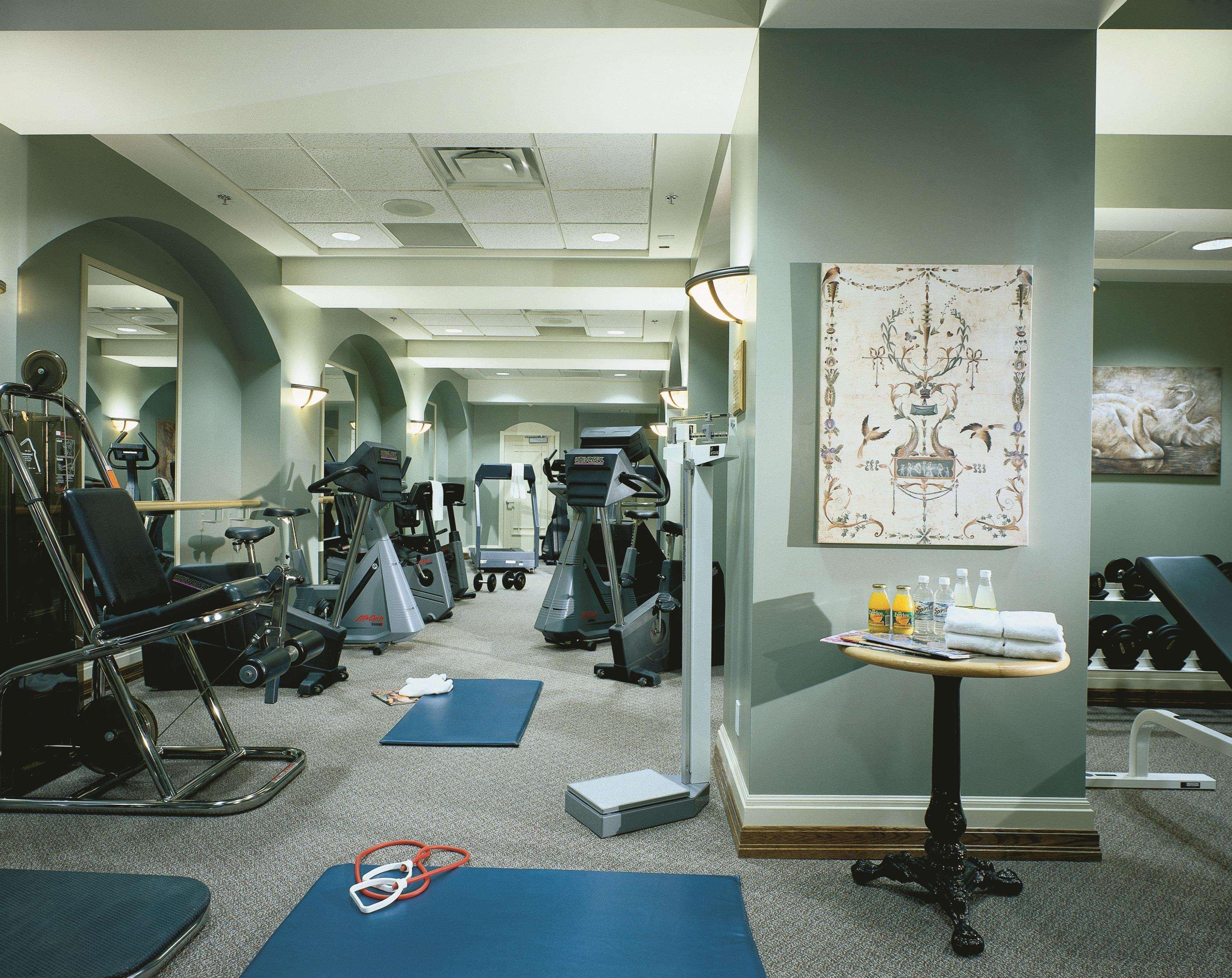 Fairmont Palliser Calgary Kemudahan gambar