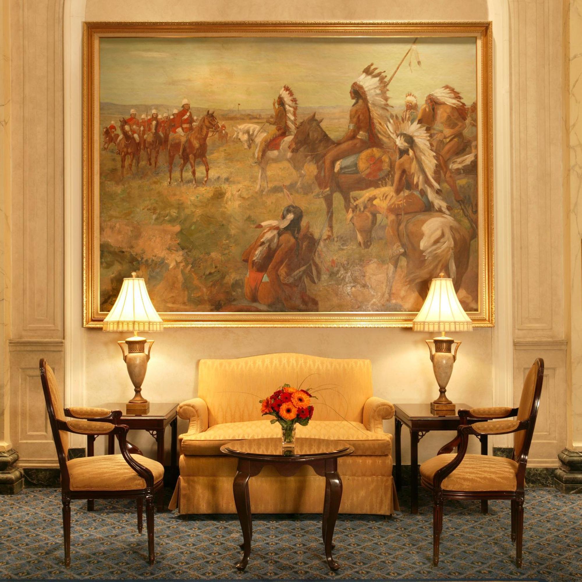 Fairmont Palliser Calgary Dalaman gambar